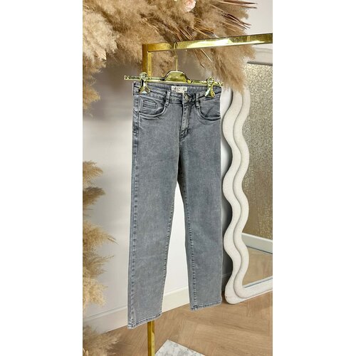 STRASS JEANS 77030 LIGHTGREY