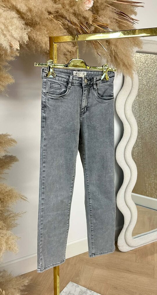 STRASS JEANS 77030 LIGHTGREY