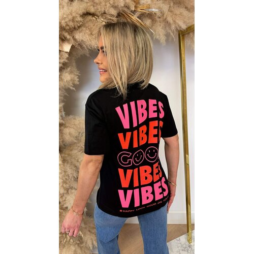 GOOD VIBES TEE 237 BLACK