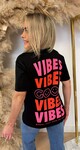 GOOD VIBES TEE 237 BLACK
