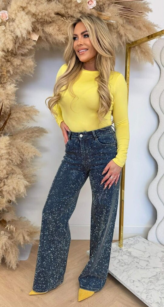 BY SWAN BASIC TRAVEL BODY 6677 YELLOW