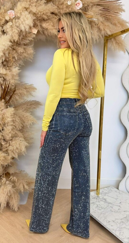 BY SWAN BASIC TRAVEL BODY 6677 YELLOW