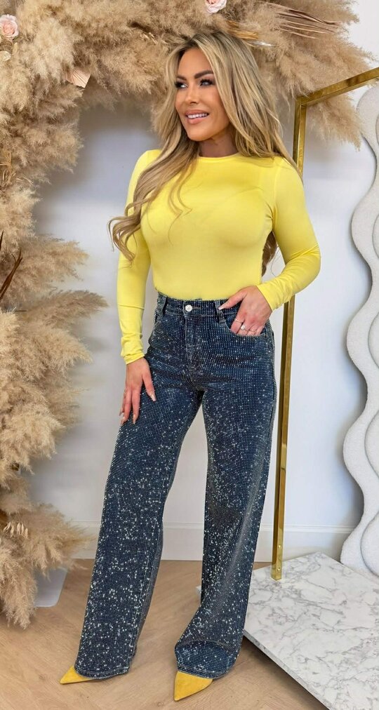 BY SWAN BASIC TRAVEL BODY 6677 YELLOW