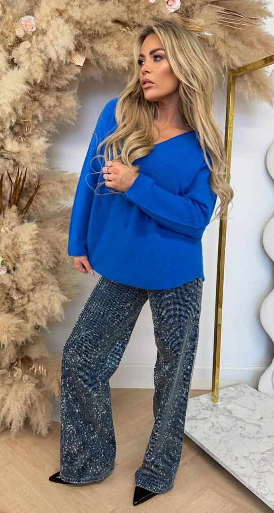 MINDY SOFT V TOP KOBALT