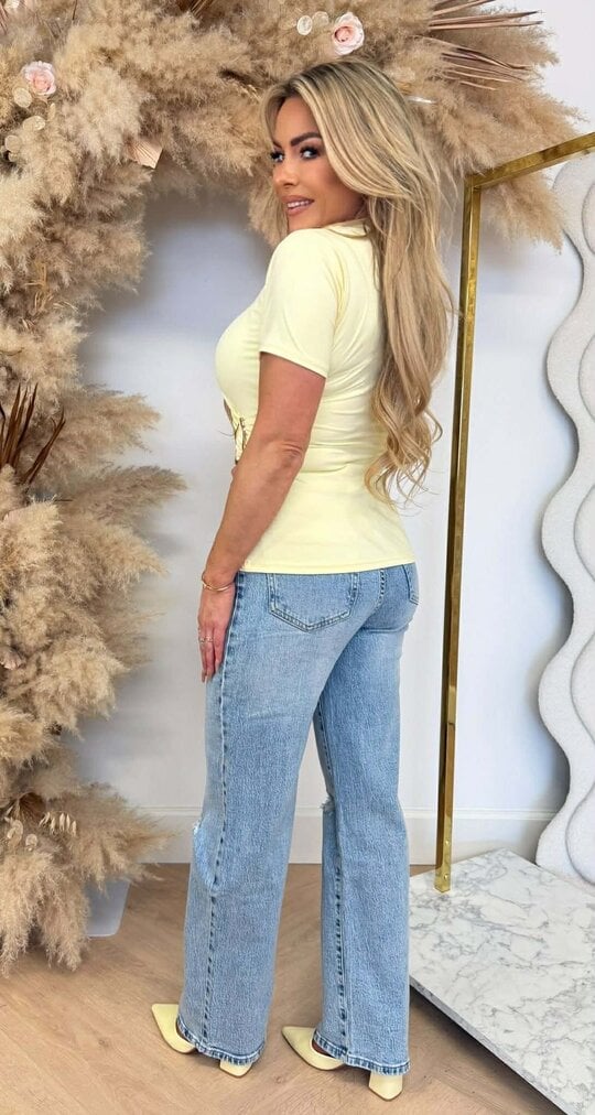 TRAVEL ELLE GOLDEN TOP BUTTERYELLOW