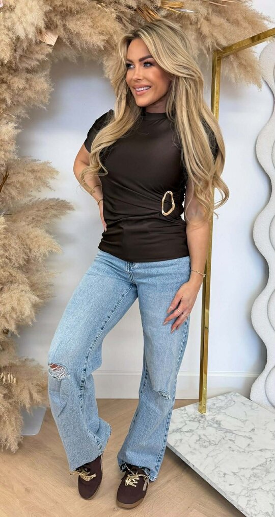 TRAVEL ELLE GOLDEN TOP CHOCO TRAVEL ELLE GOLDEN TOP CHOCO