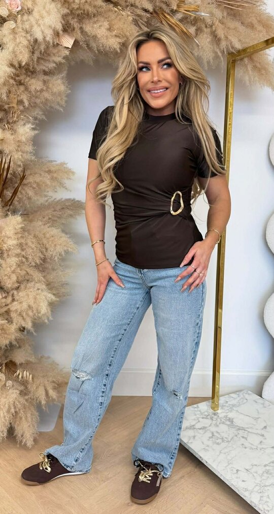 TRAVEL ELLE GOLDEN TOP CHOCO TRAVEL ELLE GOLDEN TOP CHOCO