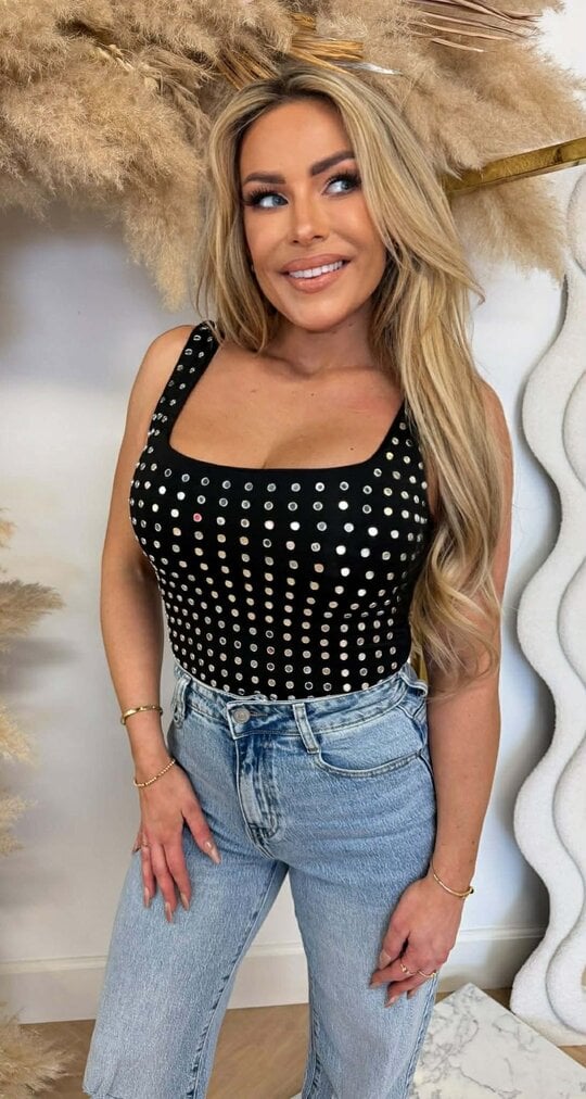 MIRROR BODY 11822 BLACK