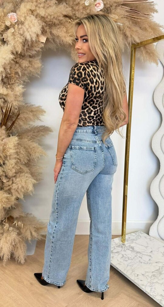 BY SWAN STRETCHY BODY 8612 LEOPARD