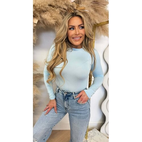 BY SWAN BASIC TRAVEL BODY 6677 LIGHTBLUE