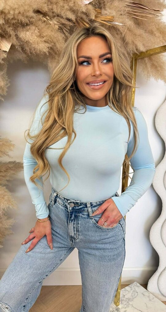 BY SWAN BASIC TRAVEL BODY 6677 LIGHTBLUE BY SWAN BASIC TRAVEL BODY 6677 LIGHTBLUE