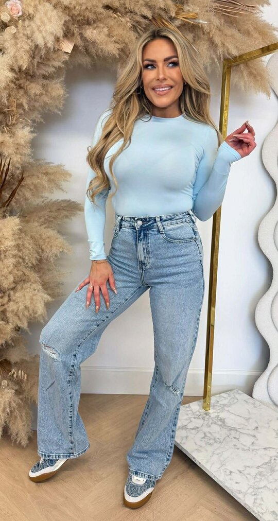 BY SWAN BASIC TRAVEL BODY 6677 LIGHTBLUE BY SWAN BASIC TRAVEL BODY 6677 LIGHTBLUE