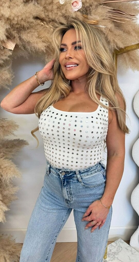 MIRROR BODY 11822 OFFWHITE MIRROR BODY 11822 OFFWHITE