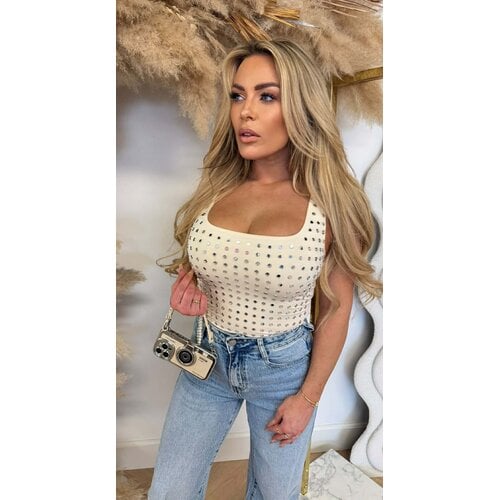 MIRROR BODY 11822 BEIGE