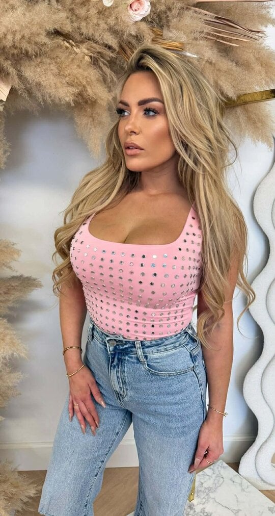 MIRROR BODY 11822 PINK