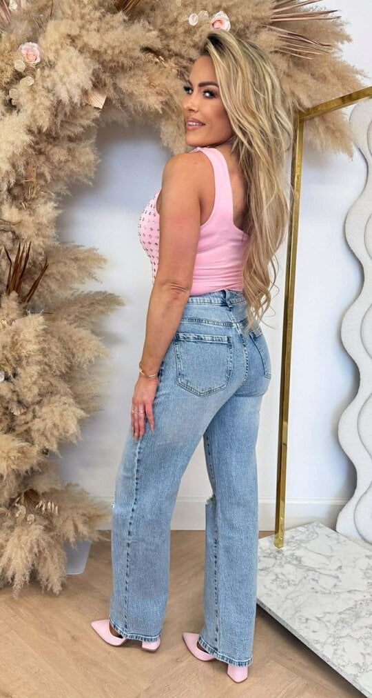 MIRROR BODY 11822 PINK