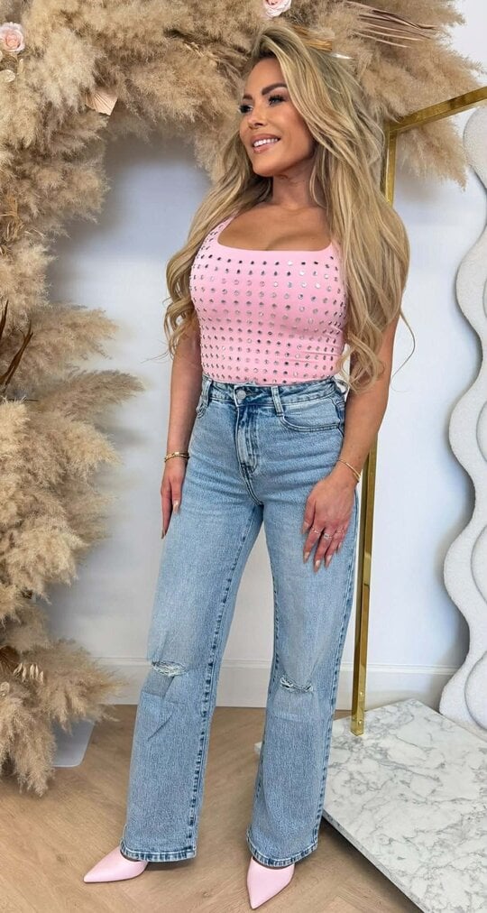 MIRROR BODY 11822 PINK