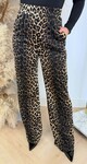 BY SWAN STRAIGHT LEG JOGGER 6169 LEOPARD
