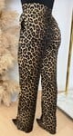 BY SWAN STRAIGHT LEG JOGGER 6169 LEOPARD