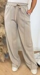 MICHELLE SOFT STRAIGHT LEG PANTS BEIGE MICHELLE SOFT STRAIGHT LEG PANTS BEIGE