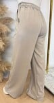 MICHELLE SOFT STRAIGHT LEG PANTS BEIGE MICHELLE SOFT STRAIGHT LEG PANTS BEIGE