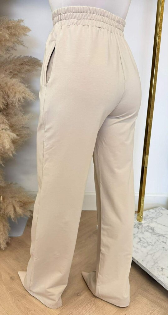 BY SWAN STRAIGHT LEG JOGGER 6169 BEIGE