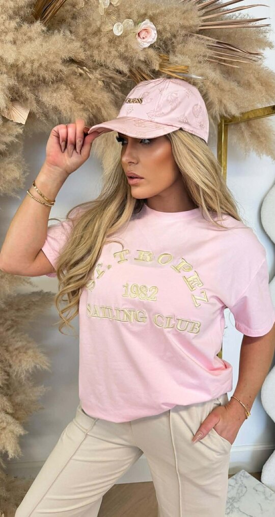 ST TROPEZ TEE 167 PINK