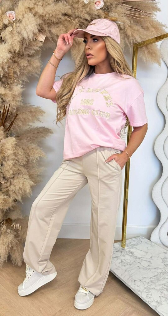 ST TROPEZ TEE 167 PINK