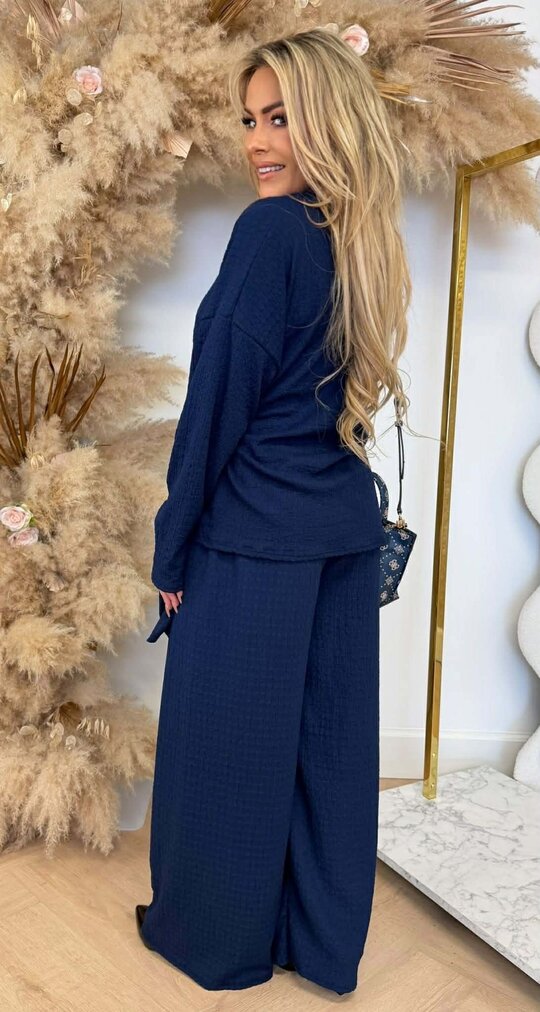 LIZA KNOOP SET NAVY LIZA KNOOP SET NAVY