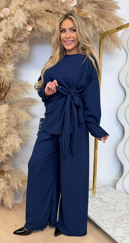 LIZA KNOOP SET NAVY LIZA KNOOP SET NAVY