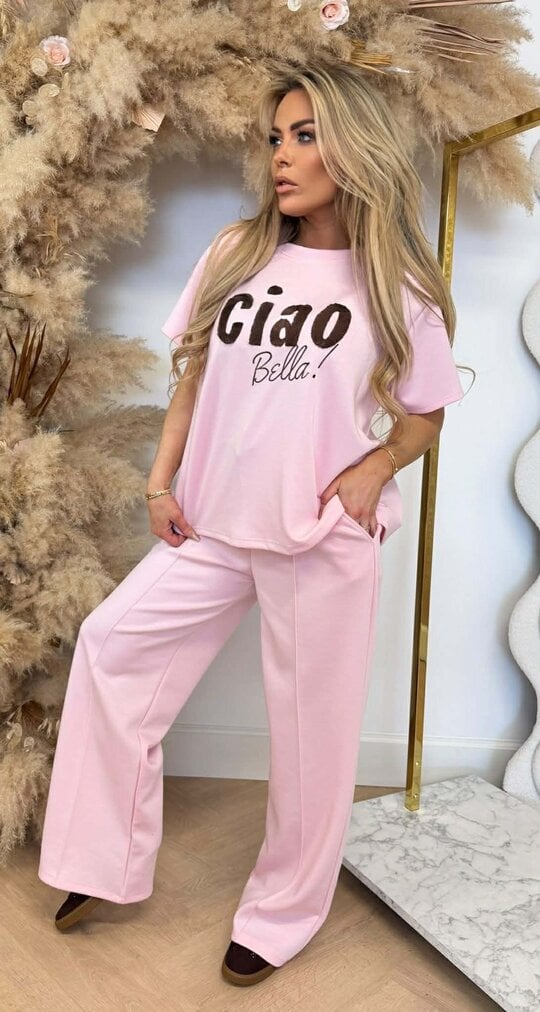 CIAO BELLA SET PINK