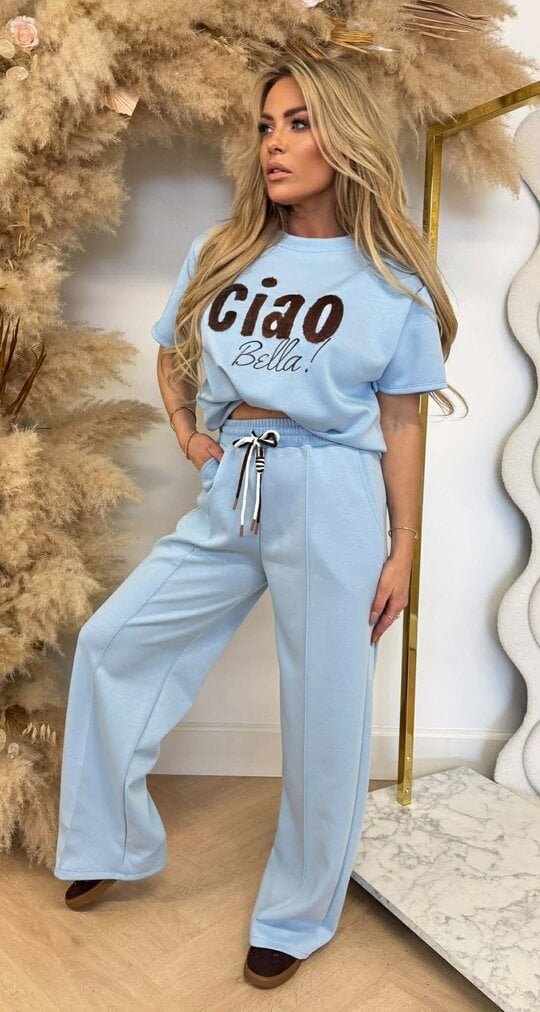 CIAO BELLA SET ICEBLUE