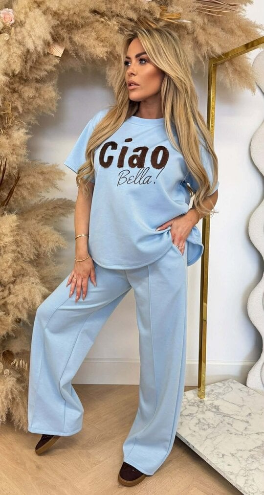 CIAO BELLA SET ICEBLUE