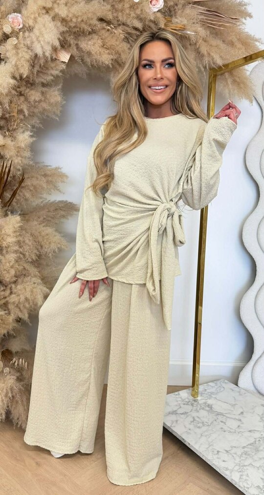 LIZA KNOOP SET CREME