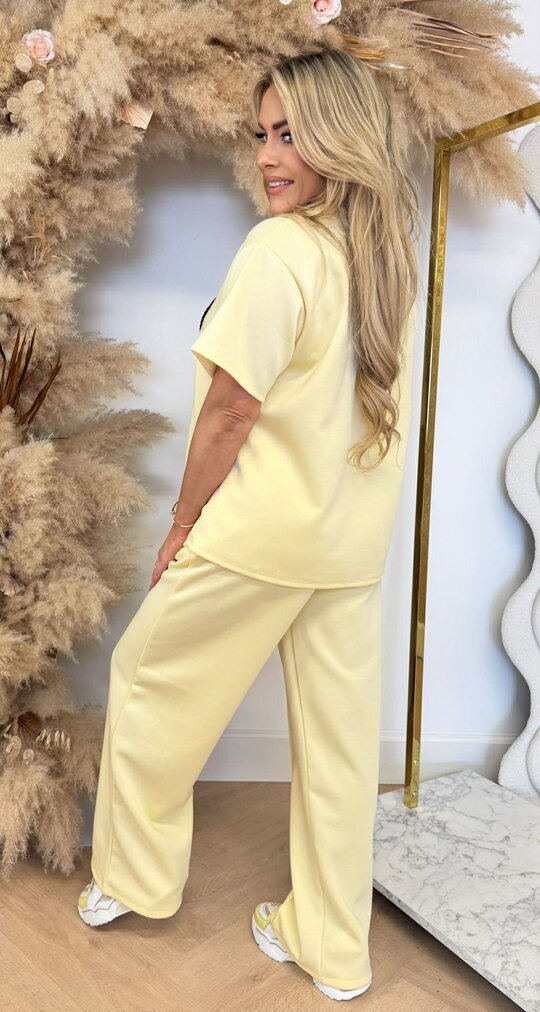 CIAO BELLA SET BUTTERYELLOW