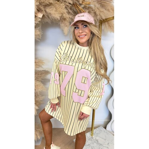 BASEBALL LA 79 LONG TEE YELLOW