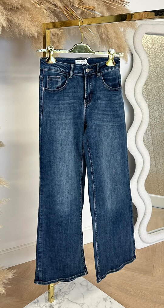 WIDE LEG JEANS B090 DENIMBLUE