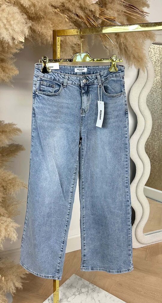 PINK GLITTER POCKET JEANS 1945 DENIMBLUE