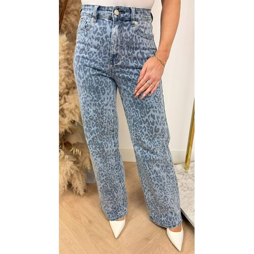 LEOPARD JEANS 3366-1 DENIMBLUE