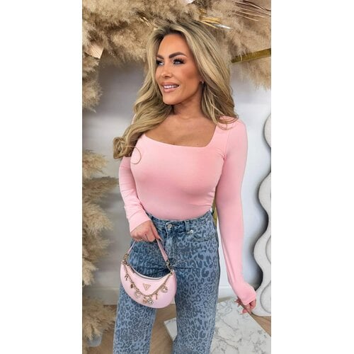 MUSTHAVE BASIC TRAVEL TOP 9066 LIGHTPINK