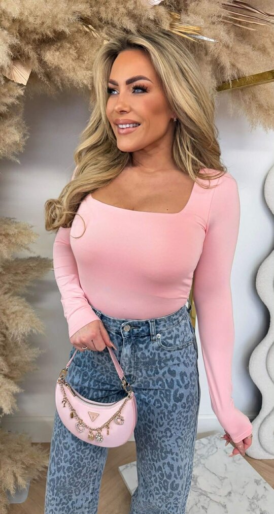 MUSTHAVE BASIC TRAVEL TOP 9066 LIGHTPINK