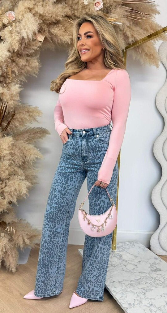 MUSTHAVE BASIC TRAVEL TOP 9066 LIGHTPINK