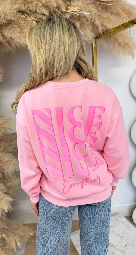 NICE SWEATER PINK