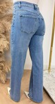 KATY DIAMOND WIDE LEG JEANS 138 BLUE