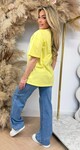 LACY SOHO TEE 5481 YELLOW LACY SOHO TEE 5481 YELLOW