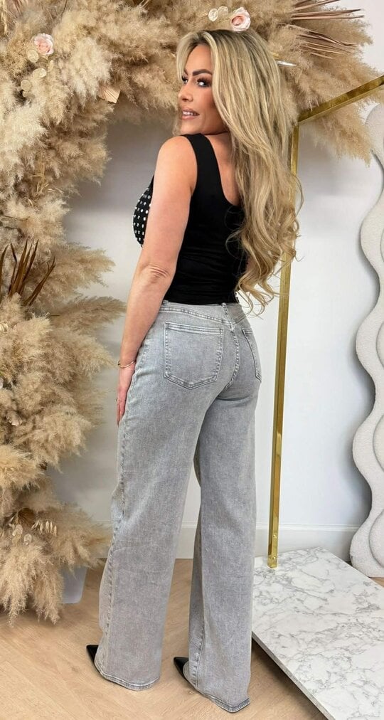 STUDDED TOP 8833 BLACK