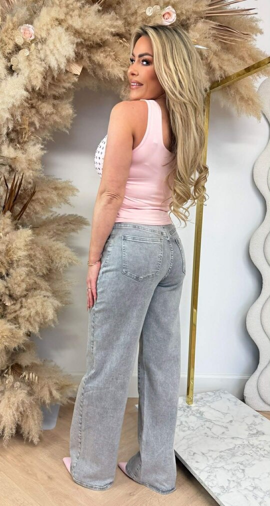 STUDDED TOP 8833 PINK