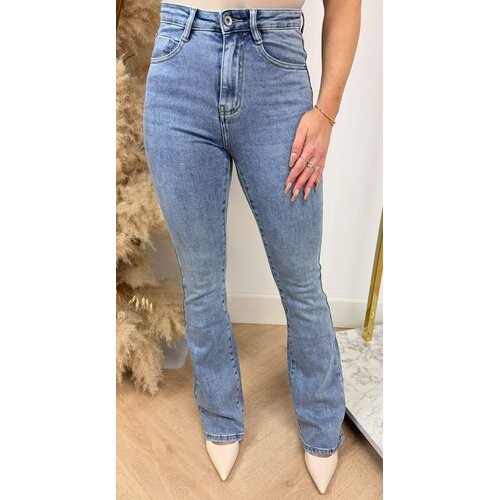 FLARE JEANS 6156-16 JEANSBLUE