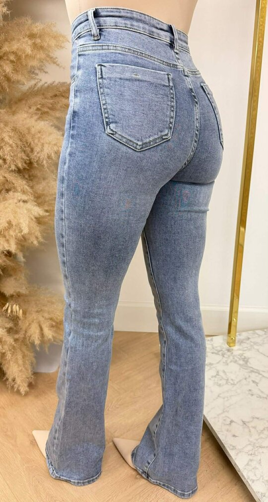 FLARE JEANS 6156-16 JEANSBLUE