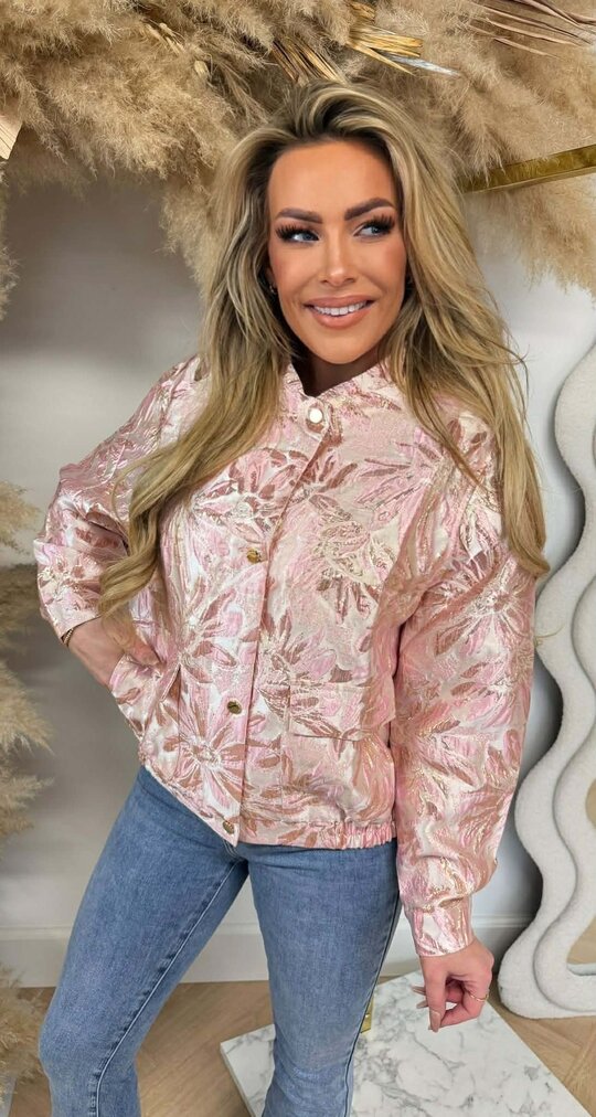 GLAMOUR JACKET 8068 PINK